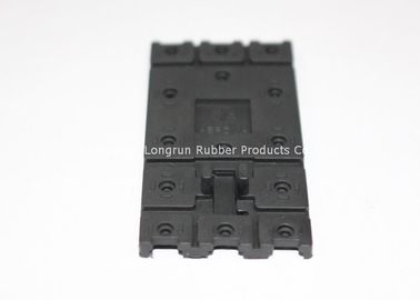 Đen Molding Silicone Phụ Silicone Keyboard / Pad chính cho các sản phẩm điện tử
