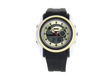3 ATM Waterproof multifuction Sport Analog Digital Wristatch Với Dual Display