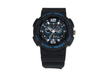 30 M Chống nước kép hiển thị Sport Customized điện tử Đồng hồ đeo tay