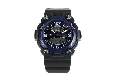 Low Thiết kế chính Waterproof Analog Digital kép hiển thị đa chức năng Sport Xem