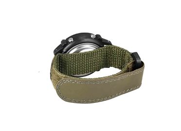 Quân xanh Đàn ông đa chức năng Đồng hồ kỹ thuật số với báo động hàng ngày / Nhật Bản Pin