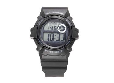 Thời trang màn hình LCD hiển thị đa chức năng Chronograph Digital Đồng hồ Đối với Teens / Gents