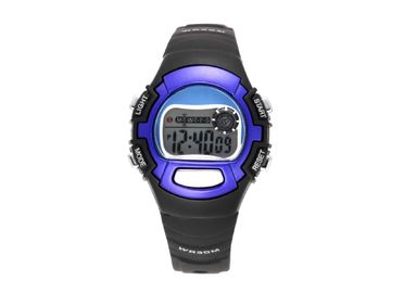 Chronograph LCD đa chức năng kỹ thuật số Đồng hồ Đối với trẻ em, thiếu niên Snooze báo động cổ tay Watch
