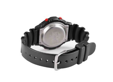 30M Chống nước đa chức năng kỹ thuật số Đồng hồ cho trẻ em, Đen ABS hợp