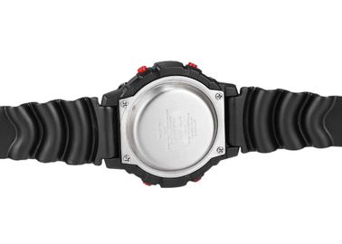 30M Chống nước đa chức năng kỹ thuật số Đồng hồ cho trẻ em, Đen ABS hợp