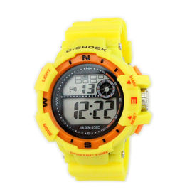 Colorful băng PVC đa chức năng kỹ thuật số nữ cổ tay Watch Professional