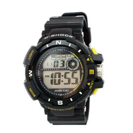 Colorful băng PVC đa chức năng kỹ thuật số nữ cổ tay Watch Professional