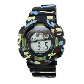 Quartz đa chức năng Đồng hồ kỹ thuật số, Ngụy trang độc đáo thời trang Unisex cổ tay Watch