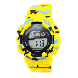 Quartz đa chức năng Đồng hồ kỹ thuật số, Ngụy trang độc đáo thời trang Unisex cổ tay Watch