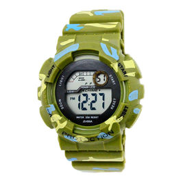 Quartz đa chức năng Đồng hồ kỹ thuật số, Ngụy trang độc đáo thời trang Unisex cổ tay Watch