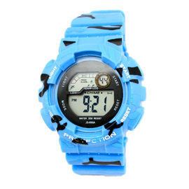 Quartz đa chức năng Đồng hồ kỹ thuật số, Ngụy trang độc đáo thời trang Unisex cổ tay Watch