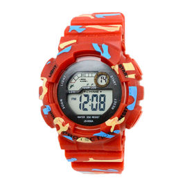 Quartz đa chức năng Đồng hồ kỹ thuật số, Ngụy trang độc đáo thời trang Unisex cổ tay Watch