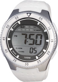 Men Vòng Sporty Gents kỹ thuật số Xem Với 100m Chống nước Chronograph