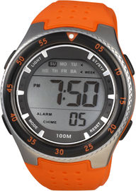 Men Vòng Sporty Gents kỹ thuật số Xem Với 100m Chống nước Chronograph