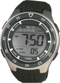Men Vòng Sporty Gents kỹ thuật số Xem Với 100m Chống nước Chronograph