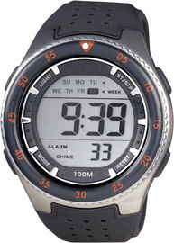 Men Vòng Sporty Gents kỹ thuật số Xem Với 100m Chống nước Chronograph