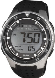 Men Vòng Sporty Gents kỹ thuật số Xem Với 100m Chống nước Chronograph