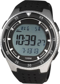Men Vòng Sporty Gents kỹ thuật số Xem Với 100m Chống nước Chronograph