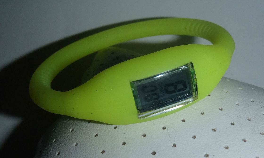 Digital Sports ION Silicone Wristband Watch , Strap Silicone Bracelet