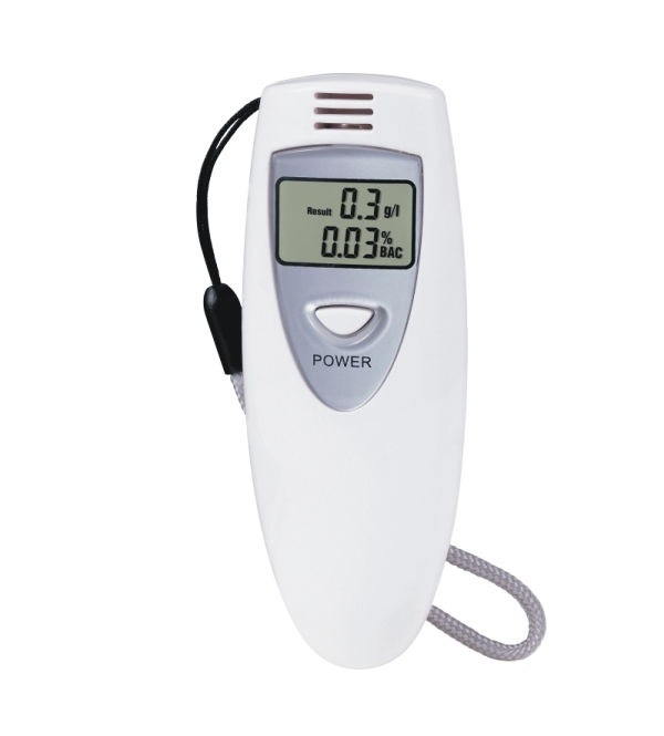 Phản ứng nhanh / công suất sơ yếu lý lịch tự động tắt điện kỹ thuật số Breath Rượu Tester